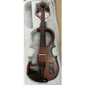 Hidersine Electric Violin Outfit - Zebrawood Finish - B-Stock - CL2316
