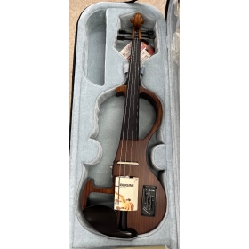 Hidersine Electric Violin Outfit - Zebrawood Finish - B-Stock - CL2318
