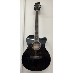 Brunswick Grand Auditorium Electro Black Gloss - B-Stock - CL2321