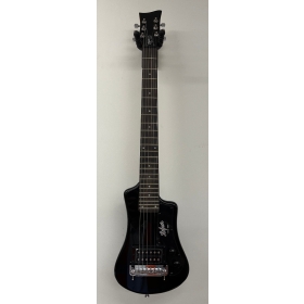 Hofner HCT Shorty Guitar - Black - B-Stock - CL2348