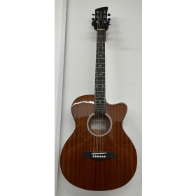 Brunswick Grand Auditorium Cutaway Mahogany Guitar - B-Stock - CL2397