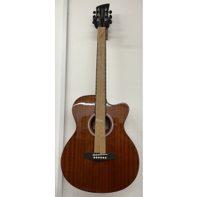 Brunswick Grand Auditorium Cutaway Mahogany Guitar - B-Stock - CL2398