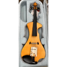 Hidersine Electric Violin Outfit - Flamed Maple Veneer - B-Stock - CL2445