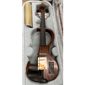 Hidersine Electric Violin Outfit - Zebrawood Finish - B-Stock - CL2473