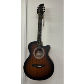 Brunswick Grand Auditorium Electro Tobacco Sunburst-B stock-CL2507