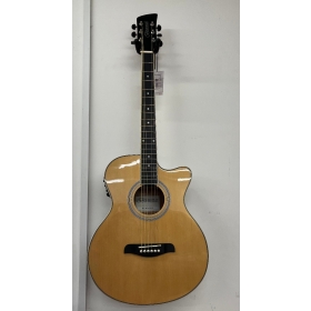 Brunswick Grand Auditorium Electro Natural-B stock-CL2510