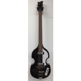 Hofner Ignition Violin Bass Transparent Black - B-Stock - CL1557