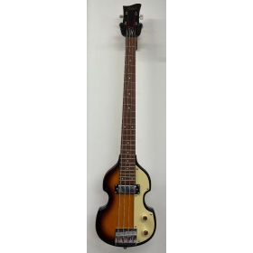 Hofner HCT Shorty Violin Bass - Sunburst - B-Stock - CL2535