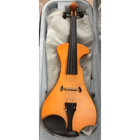Hidersine Electric Violin Outfit - Flamed Maple Veneer - B-Stock - CL1569