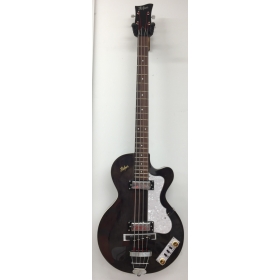 Hofner Ignition Special Edition (SE) Club Bass Transparent Black - B-Stock - CL1571