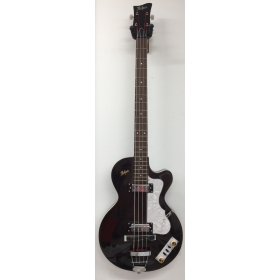 Hofner Ignition Special Edition (SE) Club Bass Transparent Black - B-Stock - CL1572