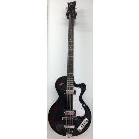 Hofner Ignition Special Edition (SE) Club Bass Transparent Black - B-Stock - CL1574