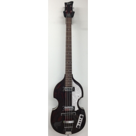 Hofner Ignition Violin Bass Transparent Black - B-Stock - CL1575