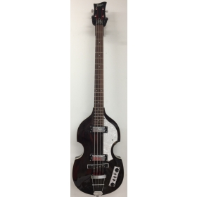Hofner Ignition Violin Bass Transparent Black - B-Stock - CL1576