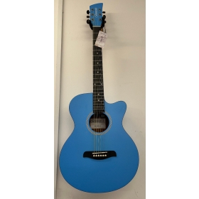 Brunswick Grand Auditorium Cutaway Sky Blue - B-Stock - CL2547