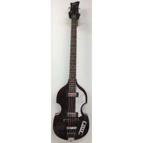Hofner Ignition Violin Bass Transparent Black - B-Stock - CL1577