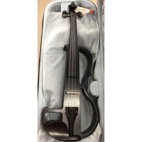 Hidersine Electric Violin Outfit - Black Satin Finish - B-Stock - CL1583