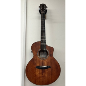 Rathbone Navigator - Spruce/Mahogany E/Cut - Inc. Gigbag-B stock-CL2559