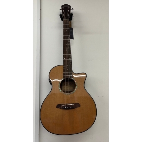 Rathbone No.1 - Cedar/Rosewood E/Cut - Inc. Gigbag-B stock-CL2561