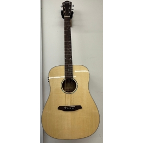 Rathbone No.5 - Double Top - Sitka Spruce/Mahogany Electro- b stock-CL2564
