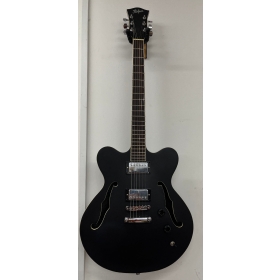 Hofner Verythin UK Exclusive - Black Stain-B stock-CL2583