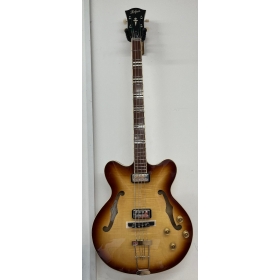 Hofner HCT Verythin Bass - Sunburst - Short Scale-B stock-CL2588