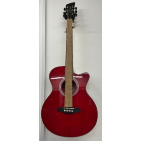 Brunswick Grand Auditorium Electro Red-B stock-CL2589