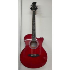 Brunswick Grand Auditorium Electro Red-B stock-CL2590