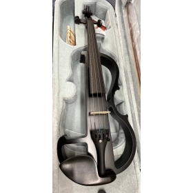 Hidersine Electric Violin Outfit - Black Satin Finish-B stock-CL2599