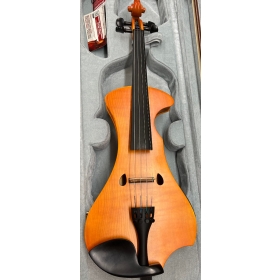 Hidersine Electric Violin Outfit - Zebrawood Finish-B stock-CL2601