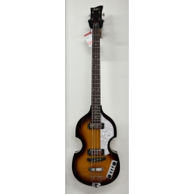 Hofner Ignition Violin Bass Sunburst-B stock-CL2602