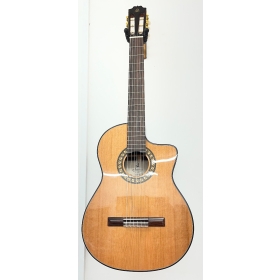 Admira A6 Classical Electro Cutaway-B stock-CL2607