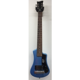 Hofner HCT Shorty Guitar - Blue - B-Stock - CL1628