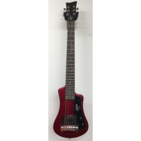 Hofner HCT Shorty Guitar - Red - B-Stock - CL1630
