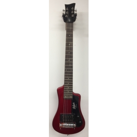 Hofner HCT Shorty Guitar - Red - B-Stock - CL1631