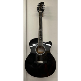 Brunswick Grand Auditorium Electro Black Gloss-B stock-CL2654