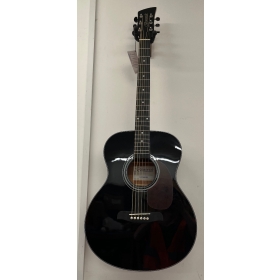 Brunswick Grand Auditorium Black Gloss-B stock-CL2657