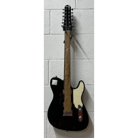 Shergold Telstar Standard ST14 Black 12-String-B stock-CL2662
