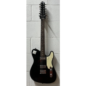 Shergold Telstar Standard ST14 Black 12-String-B stock-CL2663