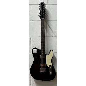Shergold Telstar Standard ST14 Black 12-String-B stock-CL2664