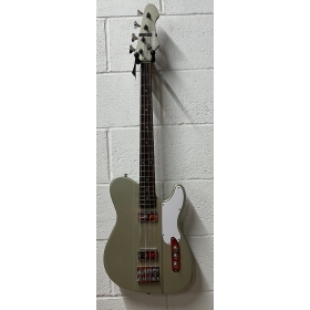 Shergold Telstar Standard Bass SBT14 Champagne Gold Gloss-B stock-CL2665