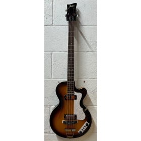 Hofner Ignition Club Bass Sunburst-B stock-CL2673