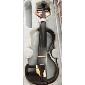 Hidersine Electric Violin Outfit - Black Satin Finish - B-Stock - CL1688