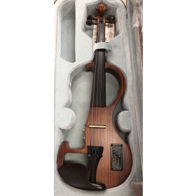 Hidersine Electric Violin Outfit - Zebrawood Finish - B-Stock - CL1689