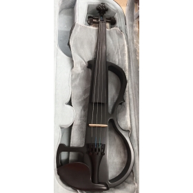 Hidersine Electric Violin Outfit - Black Satin Finish - B-Stock - CL1700