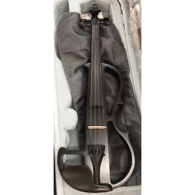 Hidersine Electric Violin Outfit - Black Satin Finish - B-Stock - CL1720