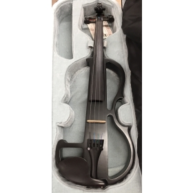 Hidersine Electric Violin Outfit - Black Satin Finish - B-Stock - CL1735