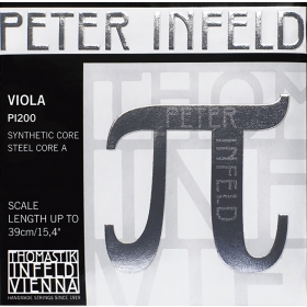 Peter Infeld Viola String String D (Chromium combo wound, Synthetic core)