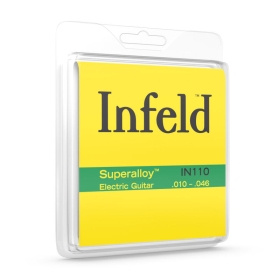 Infeld Superalloy Electric Guitar SET Roundwound 010