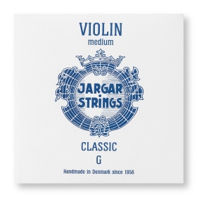 Jargar Violin G String. Classic Series Medium - 4/4 Size